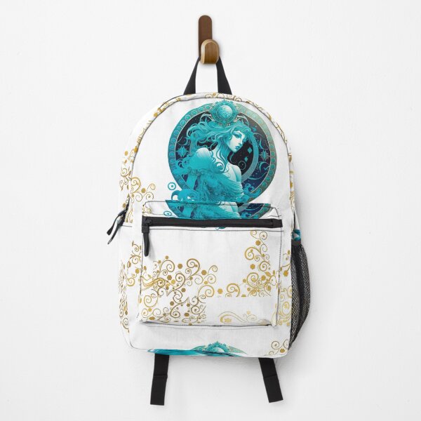 Item preview, AQUARIUS ZODIAC SIGN ON BLACK AND WITHOUT FONT designed and sold by ORIGENcreate.