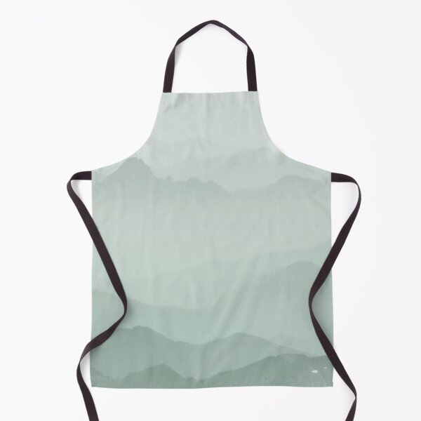 Item preview, Green Abstract Mountain Range designed and sold by ZedColors.