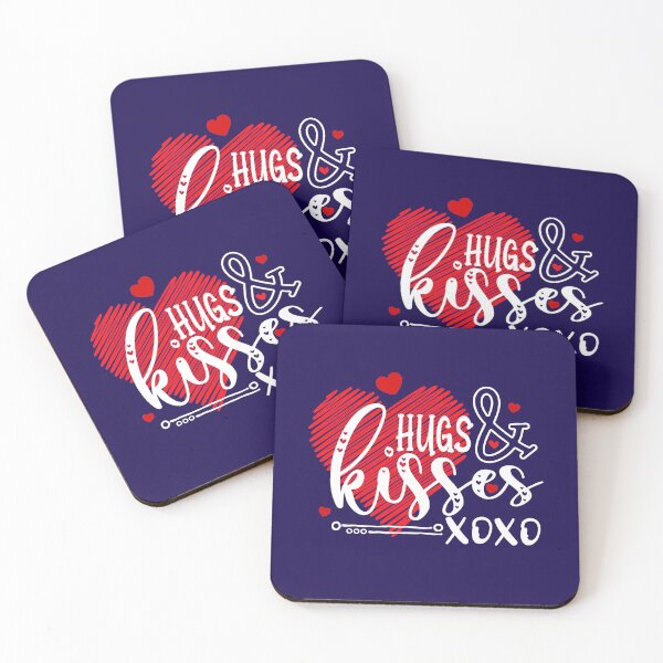 Item preview, Hugs and Kisses Xoxo, Valentine Gift for Girlfriend or Boyfriend designed and sold by Sunnyhova.