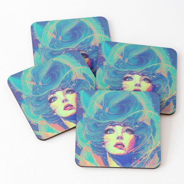 Item preview, Abstract woman Blakely designed and sold by Kamiri.