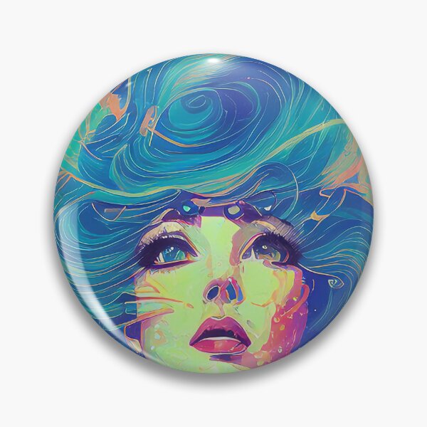 Item preview, Abstract woman Blakely designed and sold by Kamiri.