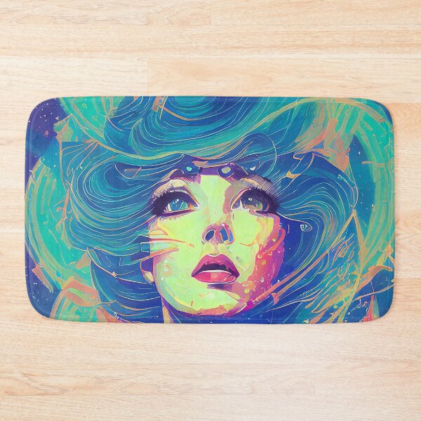 Item preview, Abstract woman Blakely designed and sold by Kamiri.