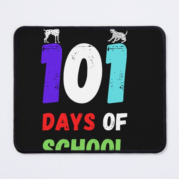 Item preview, 101 Days Of School designed and sold by zazluxe.