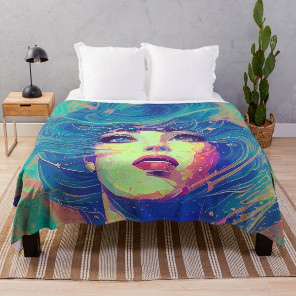 Item preview, Abstract woman Blakely designed and sold by Kamiri.