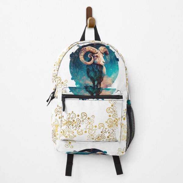 Item preview, ARIES ZODIAC SIGN ON BLACK AND WITHOUT FONT designed and sold by ORIGENcreate.