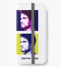 mulitcolor darren iPhone Wallet/Case/Skin