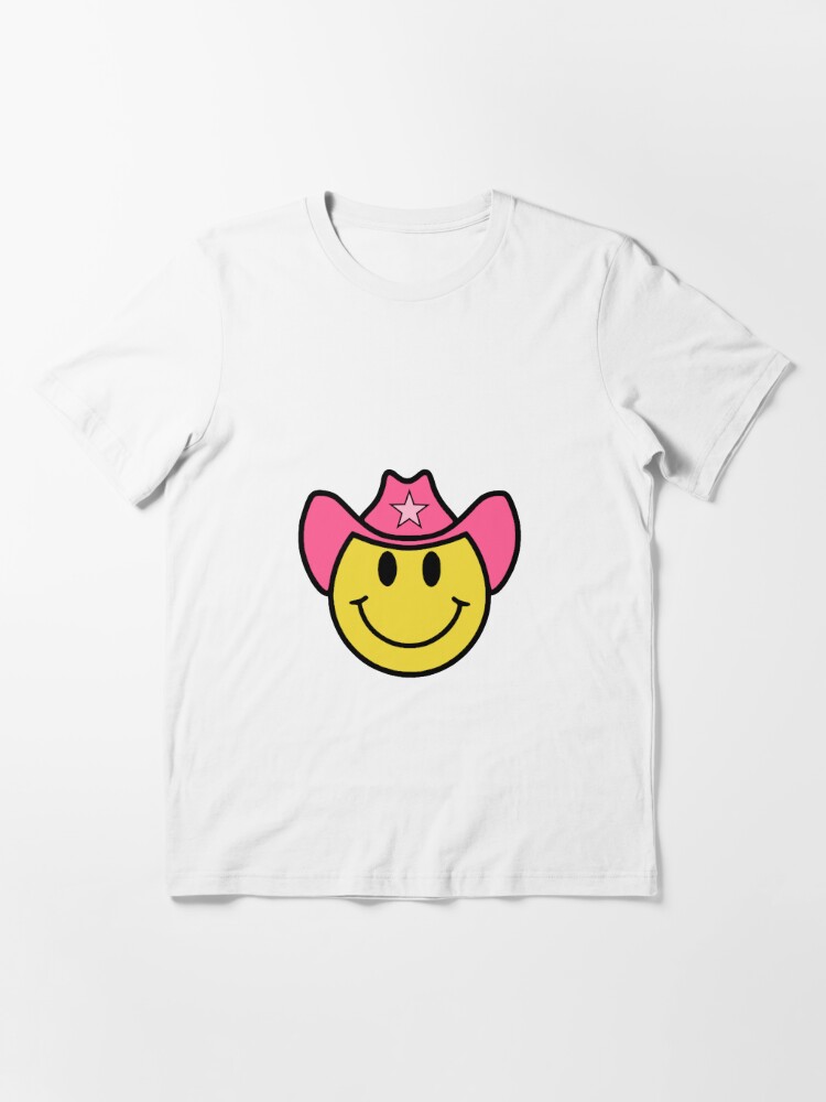 Stars Cowboy Smiley Tee - Grace & Glam