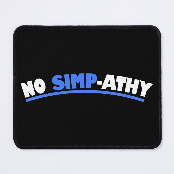 Item preview, No Sim-athy | Anti Sim | Red pill design designed and sold by ProdbyNiECO.