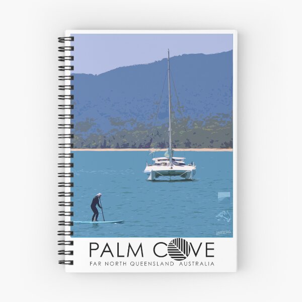 Item preview, Palm Cove FNQ Poster 4 designed and sold by Randell Burke.