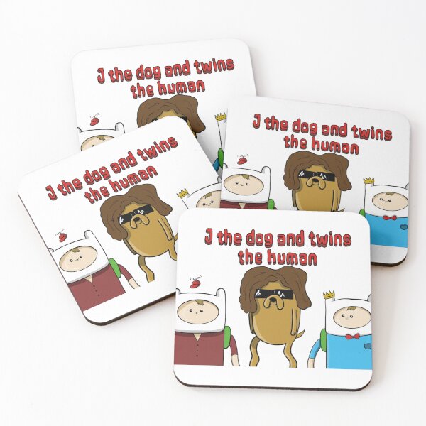 Item preview, J the Dog and Twins the Human designed and sold by MultiGenius22.