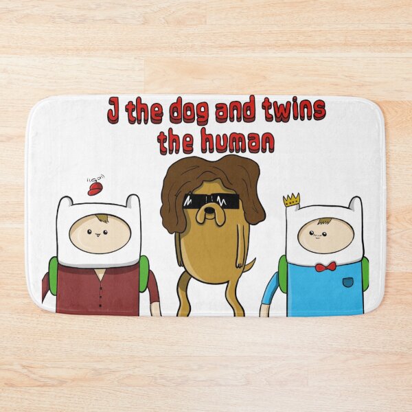 Item preview, J the Dog and Twins the Human designed and sold by MultiGenius22.