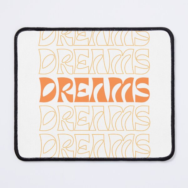 Item preview, Orange Modern Dream Typography designed and sold by ExelShop.