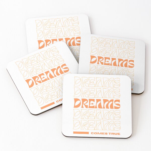 Item preview, Orange Modern Dream Typography designed and sold by ExelShop.