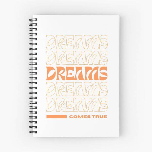 Item preview, Orange Modern Dream Typography designed and sold by ExelShop.