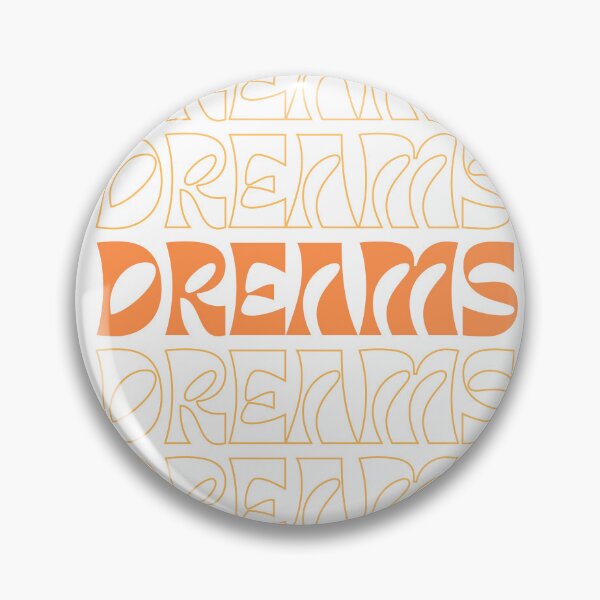 Item preview, Orange Modern Dream Typography designed and sold by ExelShop.
