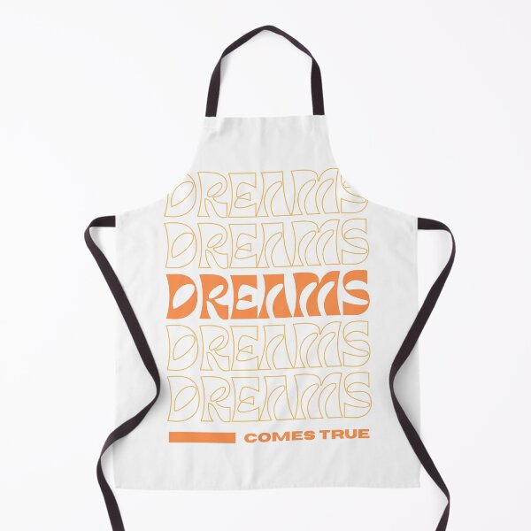 Item preview, Orange Modern Dream Typography designed and sold by ExelShop.