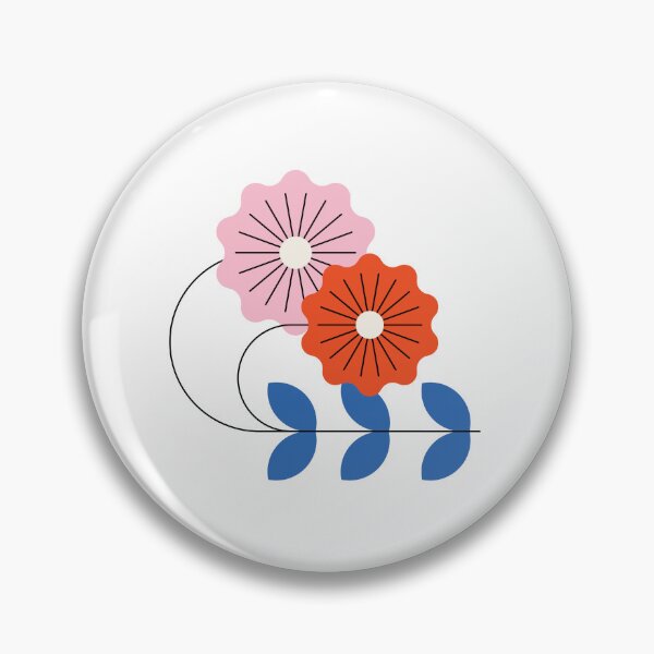 Item preview, Two Flowers designed and sold by parttimemakery.
