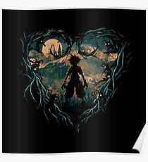 Kingdom Hearts - Hunter of Darkness Poster
