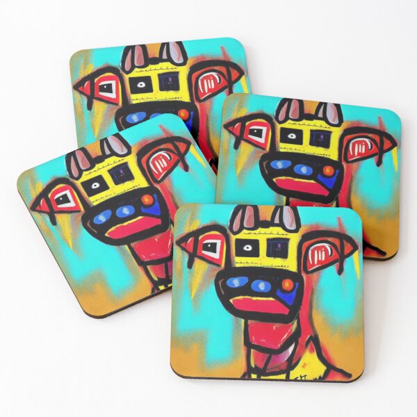 Item preview, Giraffe Futuristic designed and sold by itzbart.