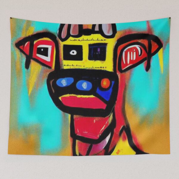 Item preview, Giraffe Futuristic designed and sold by itzbart.
