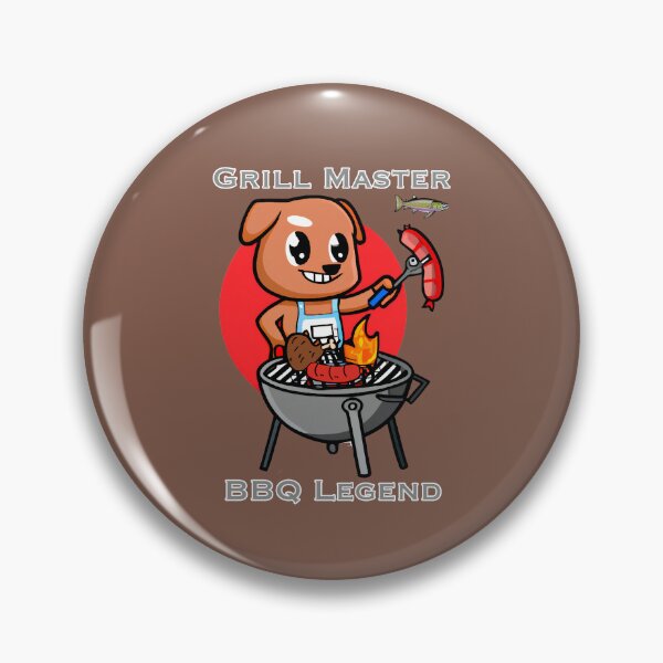 Item preview, BBQ Grill Master designed and sold by Aloha Midori.