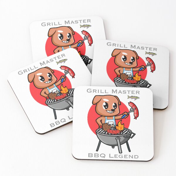 Item preview, BBQ Grill Master designed and sold by Aloha Midori.