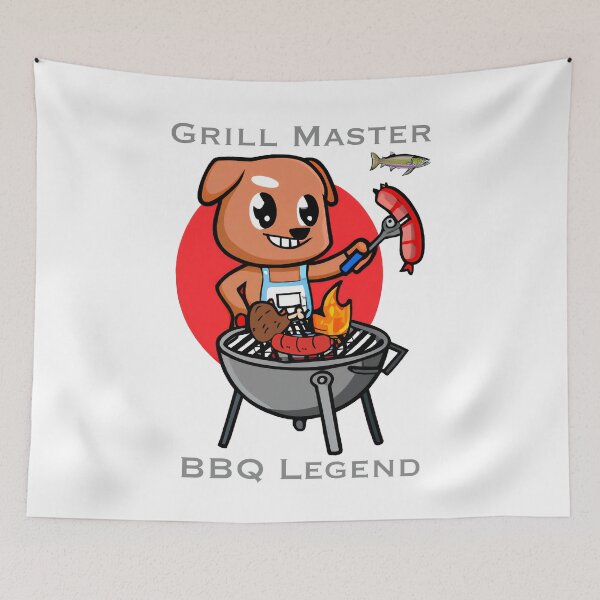 Item preview, BBQ Grill Master designed and sold by Aloha Midori.