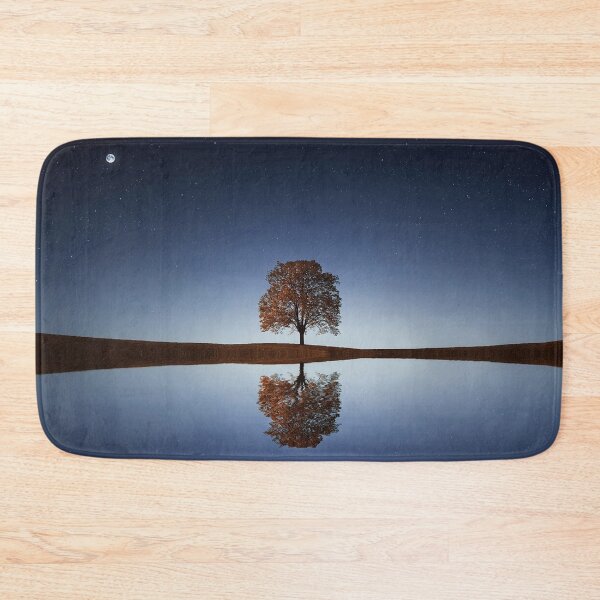 Item preview, Beautiful tree in the middle of the lake with stars designed and sold by kris-money.