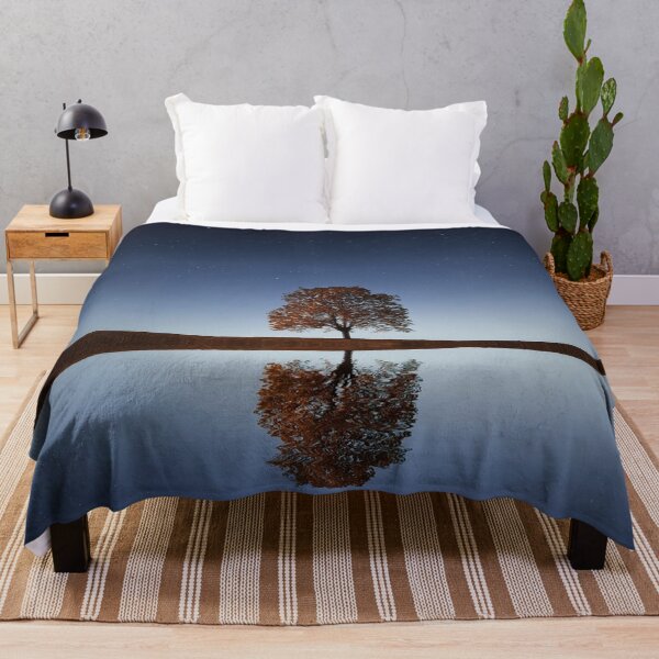 Item preview, Beautiful tree in the middle of the lake with stars designed and sold by kris-money.