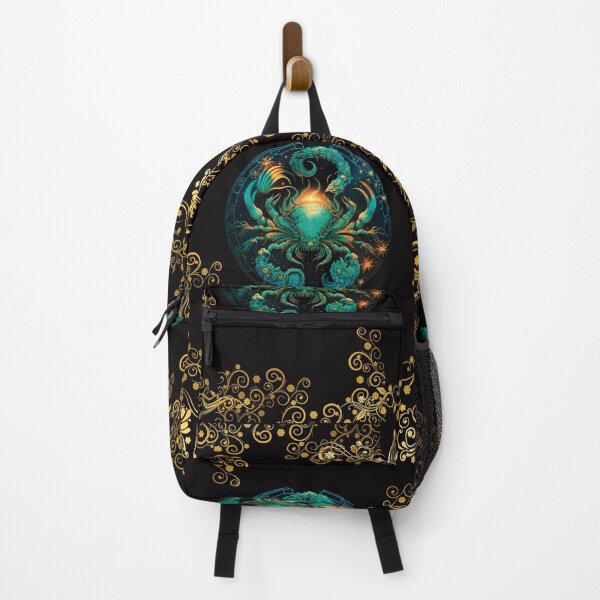 Item preview, CANCER ZODIAC SIGN ON BLACK AND WITHOUT FONT designed and sold by ORIGENcreate.