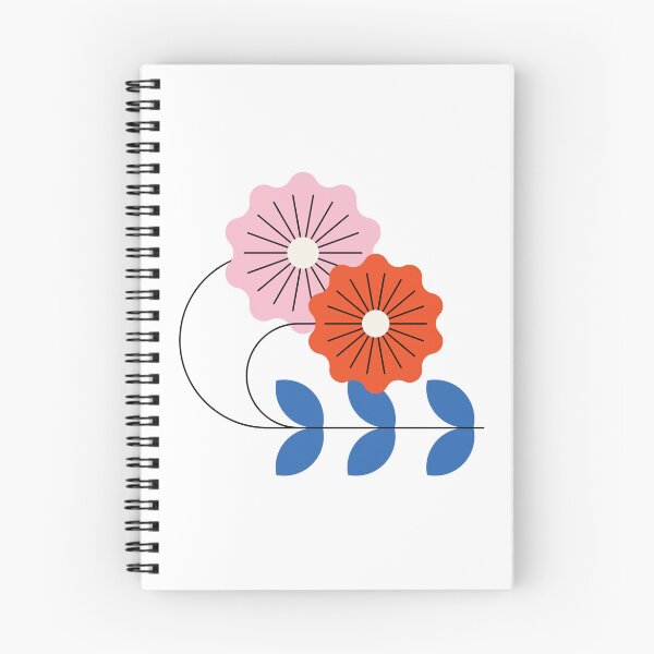 Item preview, Two Flowers designed and sold by parttimemakery.