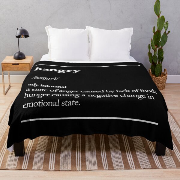 Item preview, Hangry designed and sold by MotivatedType.