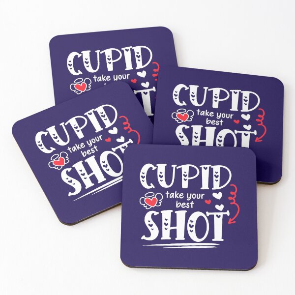 Item preview, Cupid take your best shot, Valentine  designed and sold by Sunnyhova.