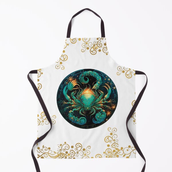 Item preview, CANCER ZODIAC SIGN ON BLACK AND WITHOUT FONT designed and sold by ORIGENcreate.