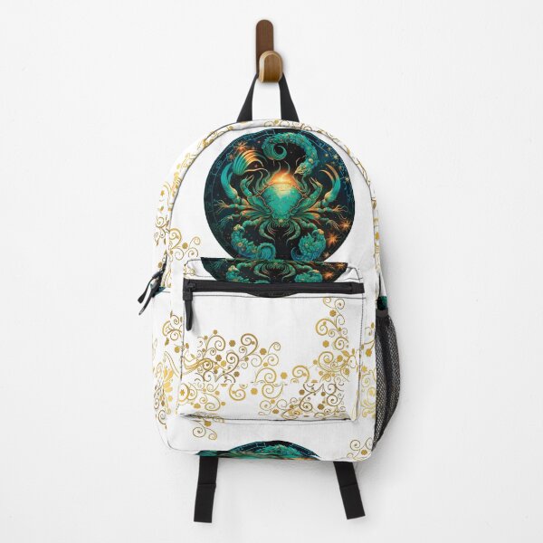 Item preview, CANCER ZODIAC SIGN ON BLACK AND WITHOUT FONT designed and sold by ORIGENcreate.