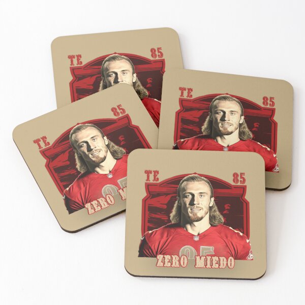 Item preview, George Kittle 85 Zero Fear designed and sold by Moss43.