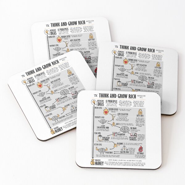 Item preview, Visual Book Think and Grow Rich (Napoleon Hill) designed and sold by TKsuited.