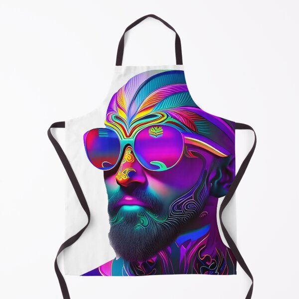 Item preview, Franklin The Psychedelic Man designed and sold by Solotrope.