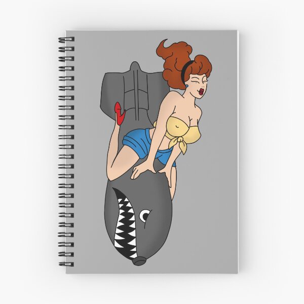 Item preview, Neo Traditional WW2 Pin Up Girl Tattoo Design  designed and sold by Goodinktentions.