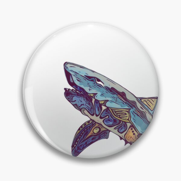 Item preview, Cyber shark designed and sold by Glenbobagins.