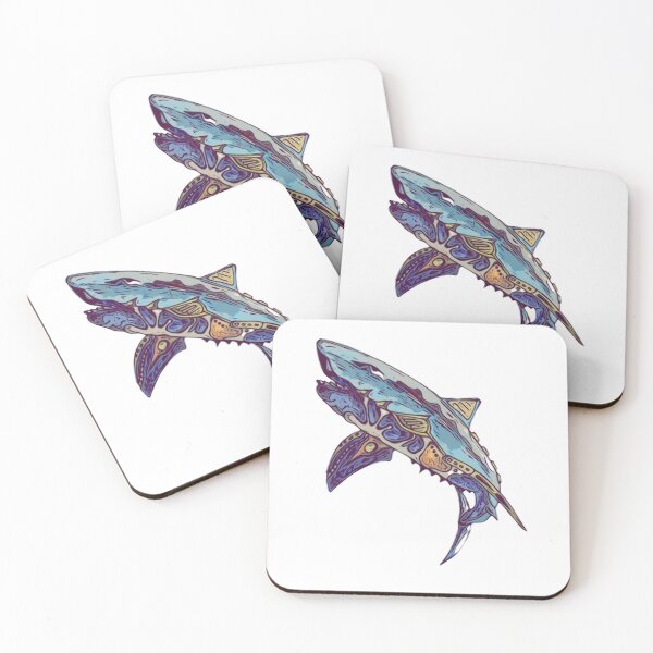 Item preview, Cyber shark designed and sold by Glenbobagins.