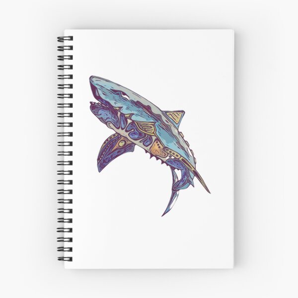 Item preview, Cyber shark designed and sold by Glenbobagins.