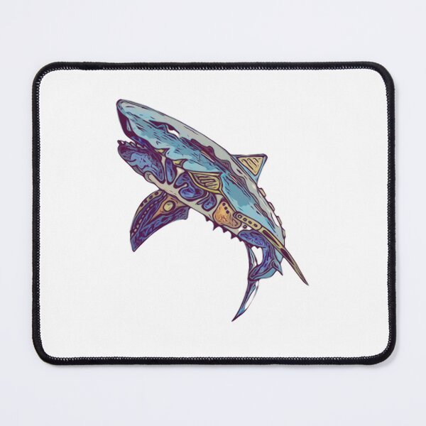 Item preview, Cyber shark designed and sold by Glenbobagins.