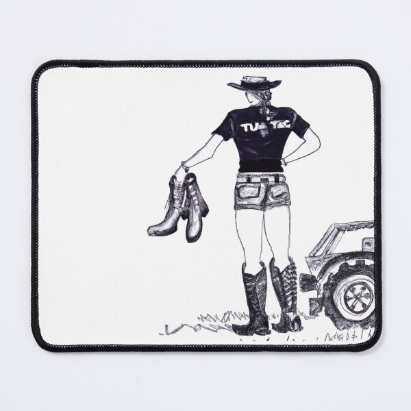 Item preview, Rugged as Country Style designed and sold by WildPenDesign.