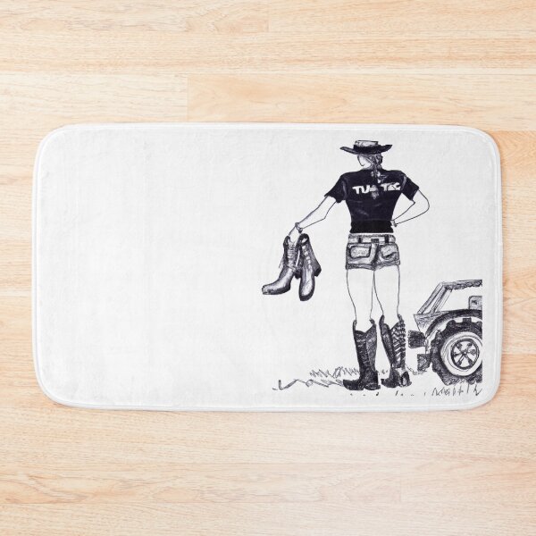 Item preview, Rugged as Country Style designed and sold by WildPenDesign.