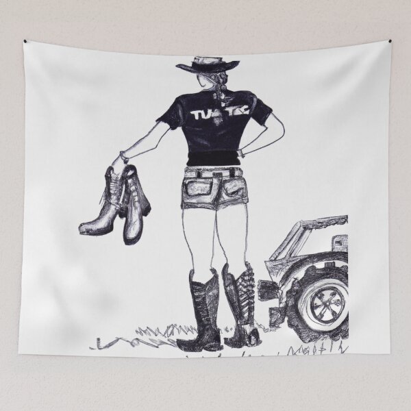 Item preview, Rugged as Country Style designed and sold by WildPenDesign.