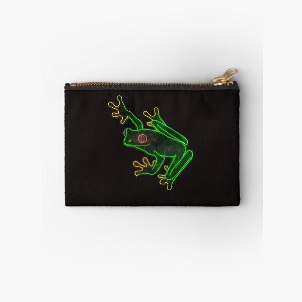 Item preview,  Neon Design of a Red Eyed Tree Frog Dart Frog designed and sold by designsasstultd.