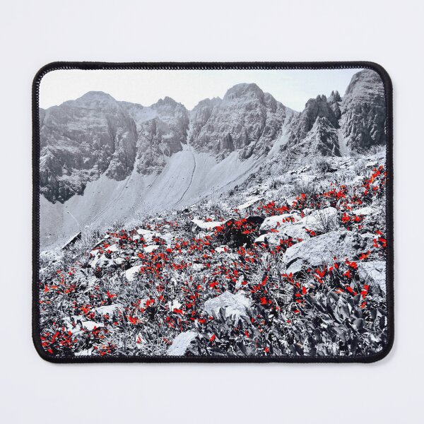Item preview, Red flowers in the mountains of Ophir, Colorado designed and sold by MaxBroxson.