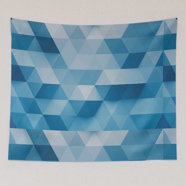 Item preview, Blue origami seamless background designed and sold by Bruno Beach.
