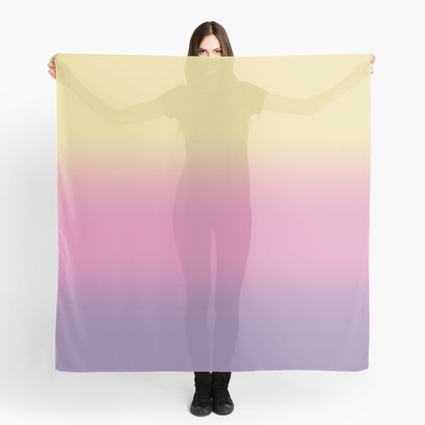 Padme Inspired Lake Dress Gradient Scarf